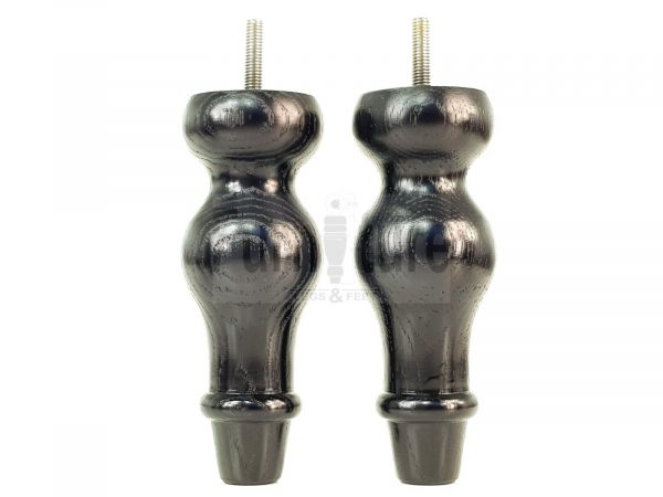4 Replacement Legs Solid Wood Settee Furniture Feet 150mm High Sofa Chair Bed M8 - Image 11