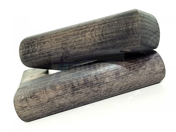 4x Black Solid Wood Furniture Sofa Chair Settee Legs Replacement Feet 40mm High - Image 10