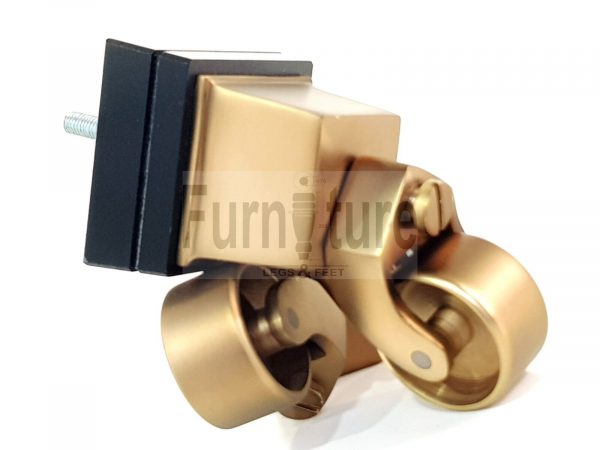 4x Wood Furniture Sofa Legs M8 Replacement Chair, Settee Feet & Castors 117mm - Image 9