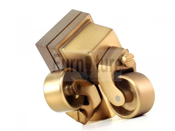4x Wood Furniture Sofa Legs M8 Replacement Chair, Settee Feet & Castors 117mm - Image 13