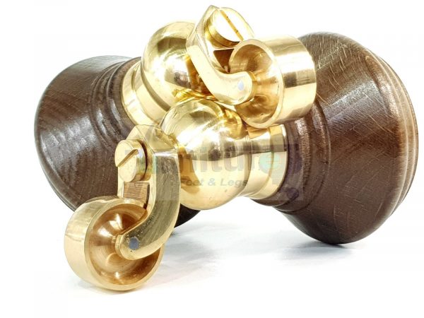 4 Wooden Furniture Sofa Legs M8(8mm) Replacment Chair Feet & Castors 120mm HIGH - Image 17