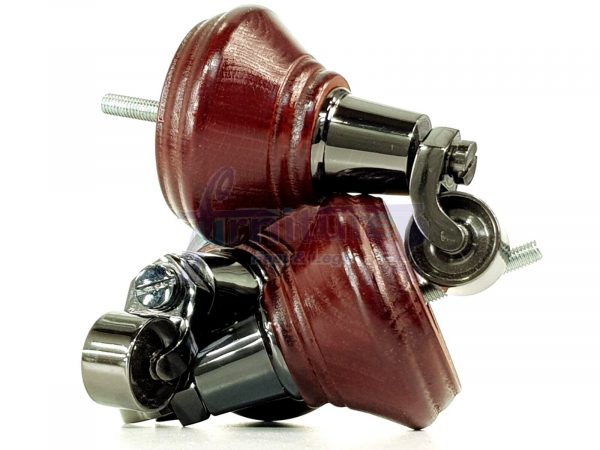 4 Wooden Furniture Sofa Legs & Castors M8(8mm) Replacment Chair Feet 120mm High - Image 19
