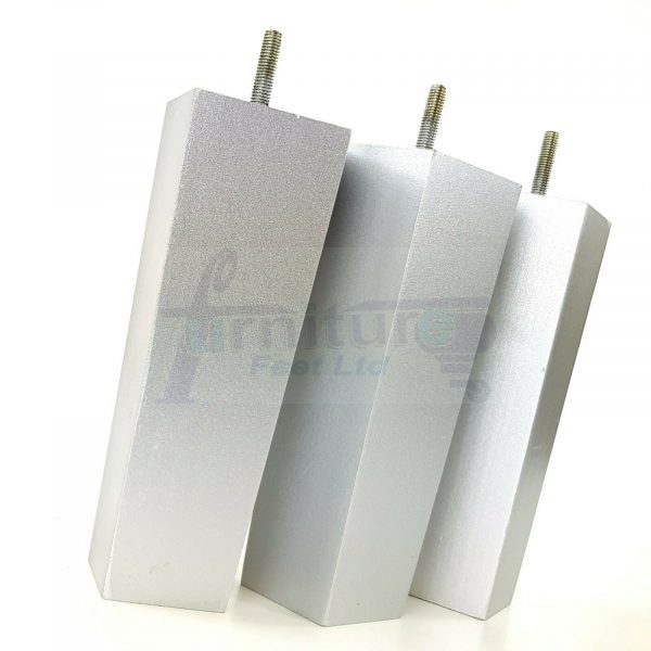 4x REPLACEMENT WOOD FURNITURE SOFA LEGS M8(8mm) CHAIR - SETTEE FEET 220mm HIGH - Image 28