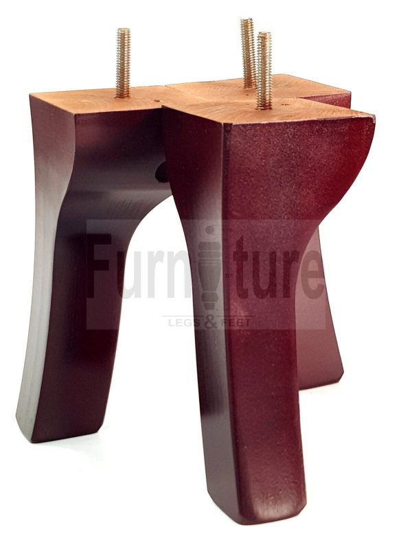 4 Replacement Legs Solid Wood Settee Furniture Feet 180mm High Sofa Chair Bed M8 - Image 10