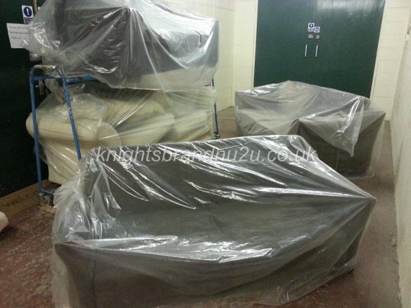 Furniture Sofa Dining Chair Chaise Dust Storage Removal  Decorating Cover Bag - Image 13