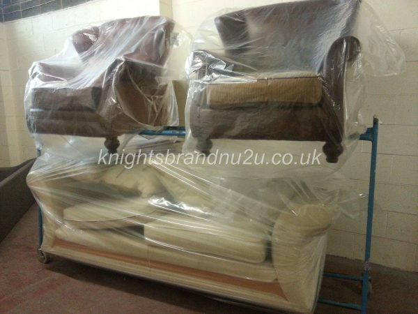Furniture Sofa Dining Chair Chaise Dust Storage Removal  Decorating Cover Bag - Image 3