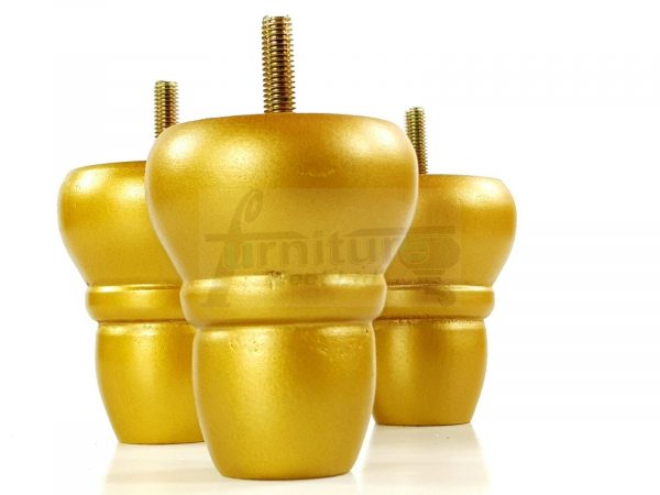 4x REPLACEMENT WOOD FURNITURE SOFA LEGS M8(8mm) CHAIR - SETTEE FEET 82mm HIGH - Image 21