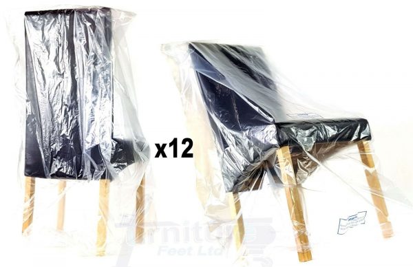 Furniture Sofa Dining Chair Chaise Dust Storage Removal  Decorating Cover Bag - Image 30