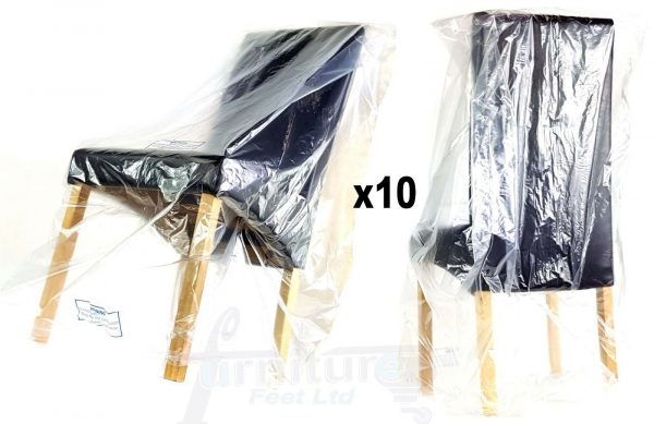 Furniture Sofa Dining Chair Chaise Dust Storage Removal  Decorating Cover Bag - Image 29