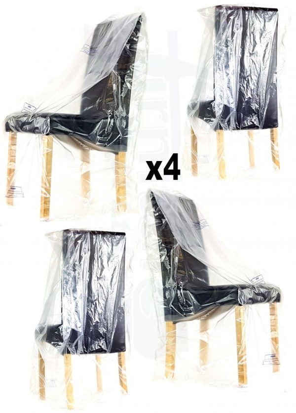 Furniture Sofa Dining Chair Chaise Dust Storage Removal  Decorating Cover Bag - Image 26