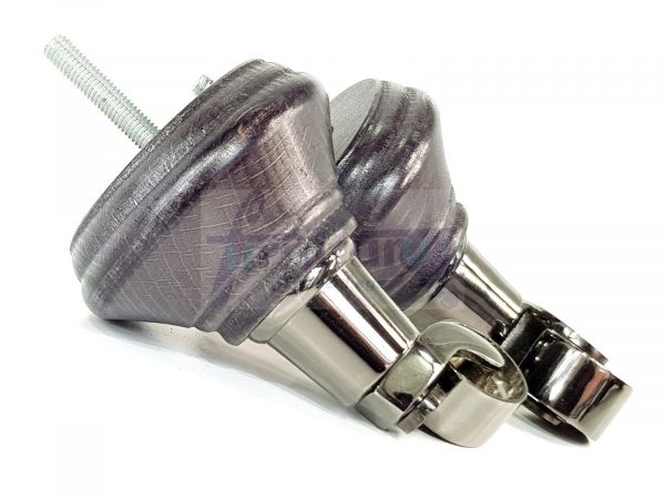 4 Wooden Furniture Sofa Legs M8(8mm) Replacment Chair Feet & Castors 120mm HIGH - Image 19