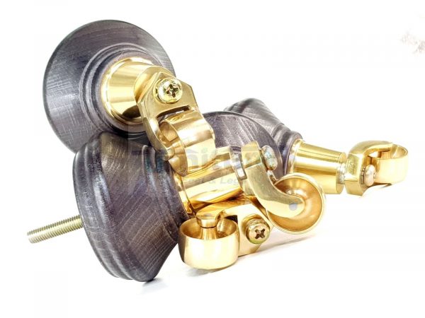 4 Wooden Furniture Sofa Legs M8(8mm) Replacment Chair Feet & Castors 120mm HIGH - Image 14