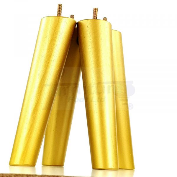 4x SOLID WOOD ANGLED SETTEE LEGS 220mm High FURNITURE REPLACEMENT FEET M8(8mm) - Image 35