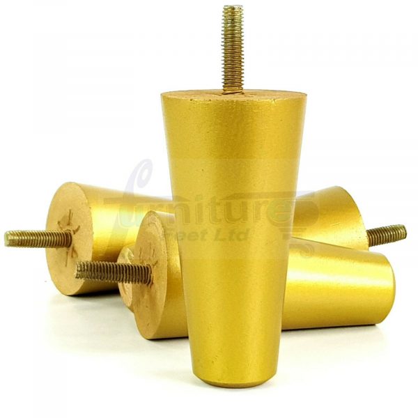 4x WOOD REPLACEMENT FURNITURE CHAIR LEGS M8(8mm) SOFA - SETTEE FEET 80mm HIGH - Image 22