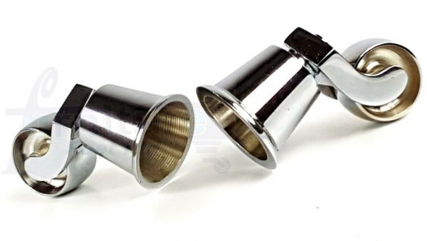 Castor Wheel & Cup 32mm Brass, Antique, Chrome & Black Fit with Screw or Bolt - Image 15