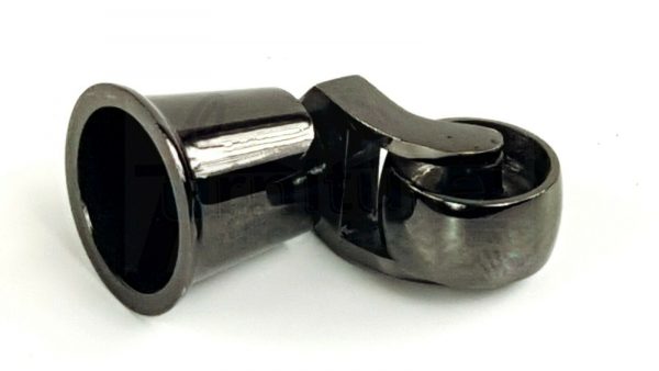 Castor Wheel & Cup 32mm Brass, Antique, Chrome & Black Fit with Screw or Bolt - Image 17