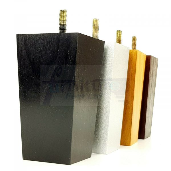 4x REPLACEMENT WOOD FURNITURE SOFA LEGS M8(8mm) CHAIR - SETTEE FEET 120mm HIGH - Image 6