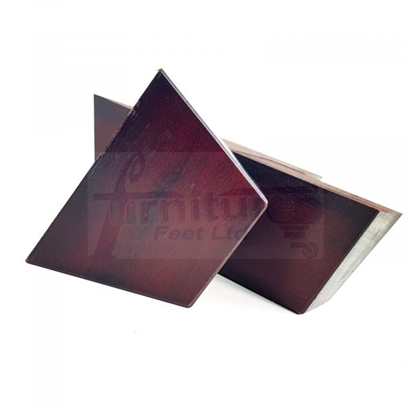 4x Replacement Square Furniture Sofa Legs Chair Settee Feet 60mm High (Twin-Fix) - Image 8