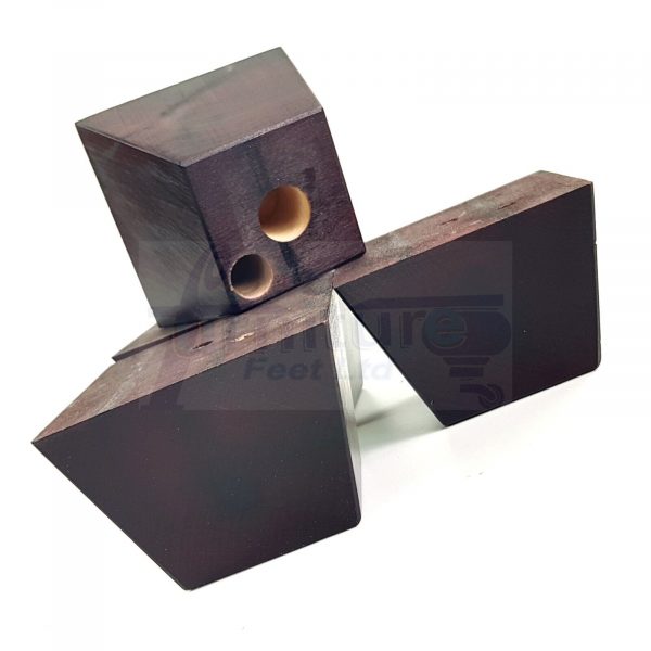4x Replacement Square Furniture Sofa Legs Chair Settee Feet 60mm High (Twin-Fix) - Image 9