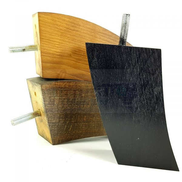 4x TAPERED WOODEN SOFA LEGS 125mm High CHAIR REPLACEMENT FURNITURE FEET M8(8mm) - Image 11