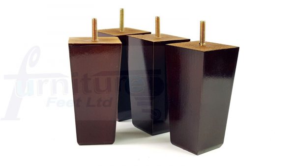 4 Block Wood Sofa Legs 135mm High Replacement Furniture Feet Chairs Cabinets M8 - Image 19