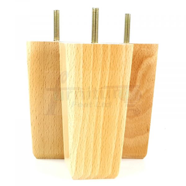 4 Block Wood Sofa Legs 135mm High Replacement Furniture Feet Chairs Cabinets M8 - Image 20