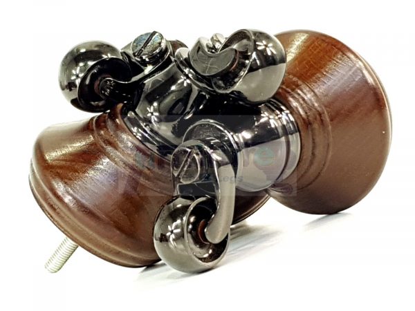 4 Wooden Furniture Sofa Legs M8(8mm) Replacment Chair Feet & Castors 120mm HIGH - Image 20