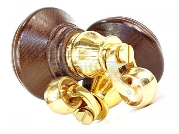 4 Wooden Furniture Sofa Legs M8(8mm) Replacment Chair Feet & Castors 120mm HIGH - Image 21