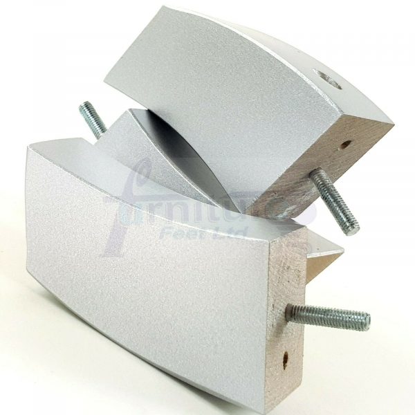 4x TAPERED WOODEN SOFA LEGS 125mm High CHAIR REPLACEMENT FURNITURE FEET M8(8mm) - Image 26