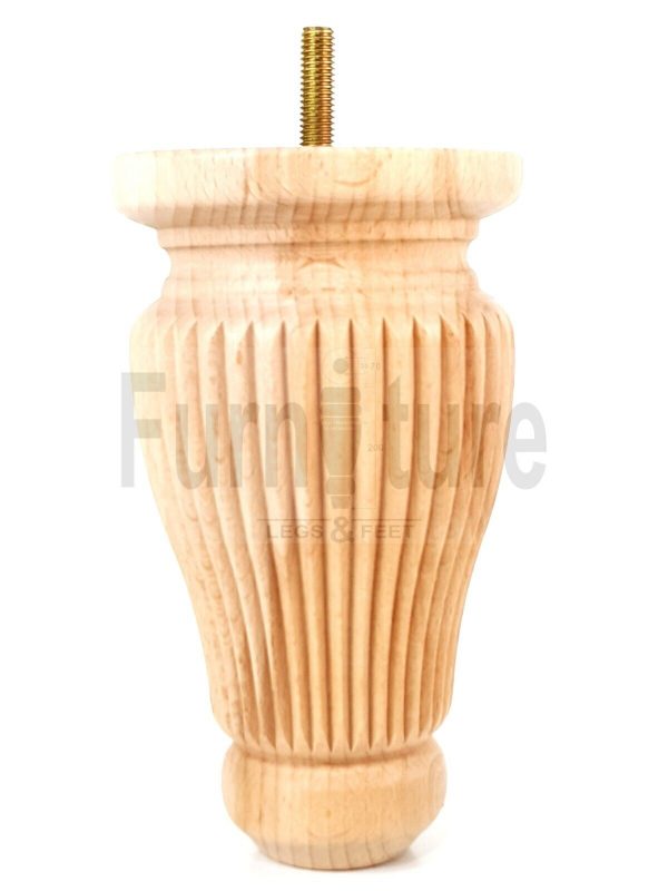 4 Replacement Legs Solid Wood Settee Furniture Feet 150mm High Sofa Chair Bed M8 - Image 13