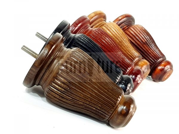 4 Replacement Legs Solid Wood Settee Furniture Feet 150mm High Sofa Chair Bed M8 - Image 14