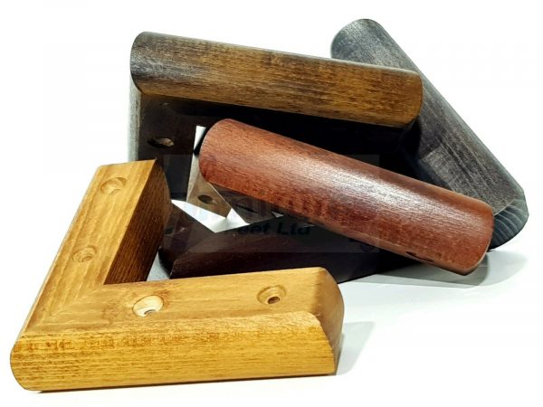 4x Corner Settee Legs 40mm High Chair Furniture Replacement Feet (Pre-Drilled) - Image 11