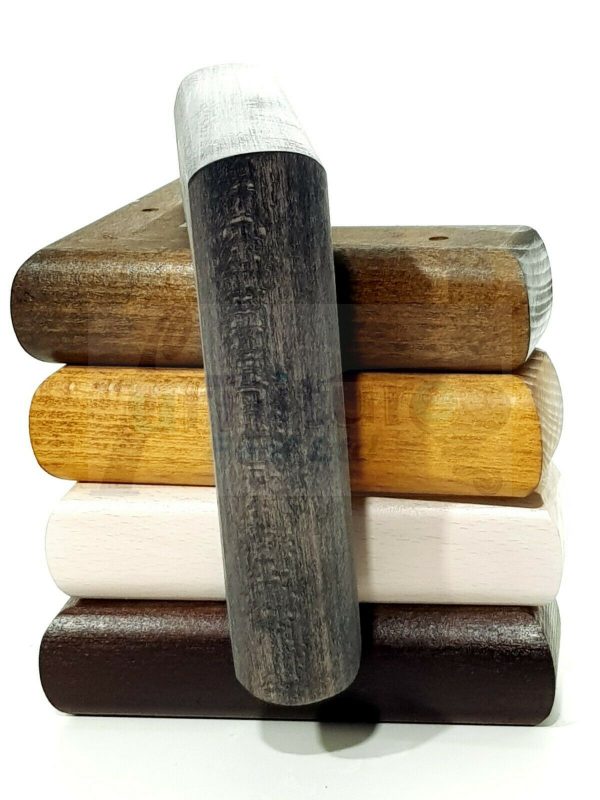 4x Corner Settee Legs 40mm High Chair Furniture Replacement Feet (Pre-Drilled) - Image 8