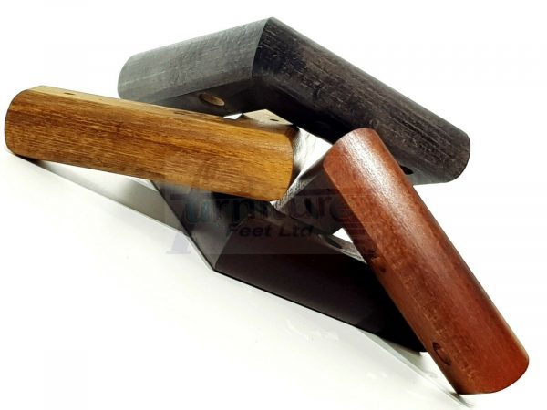 4x Corner Settee Legs 40mm High Chair Furniture Replacement Feet (Pre-Drilled) - Image 9