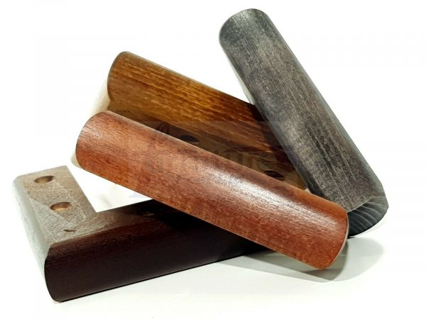4x Corner Settee Legs 40mm High Chair Furniture Replacement Feet (Pre-Drilled) - Image 10