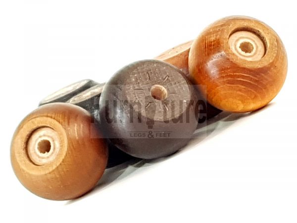 4x Replacement cabinet Furniture Sofa Leg Chair Settee Feet 50mm High (Self-Fix) - Image 11