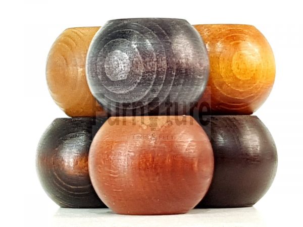 4x Replacement cabinet Furniture Sofa Leg Chair Settee Feet 50mm High (Self-Fix) - Image 12