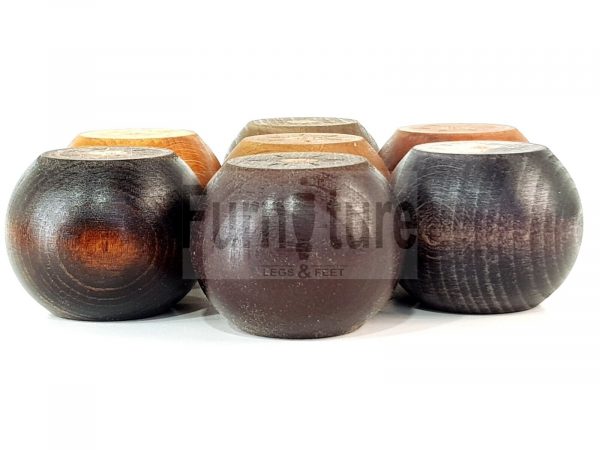 4x Replacement cabinet Furniture Sofa Leg Chair Settee Feet 50mm High (Self-Fix) - Image 4