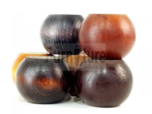 4x Replacement cabinet Furniture Sofa Leg Chair Settee Feet 50mm High (Self-Fix) - Image 5