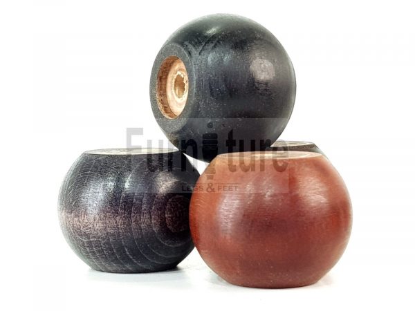 4x Replacement cabinet Furniture Sofa Leg Chair Settee Feet 50mm High (Self-Fix) - Image 7