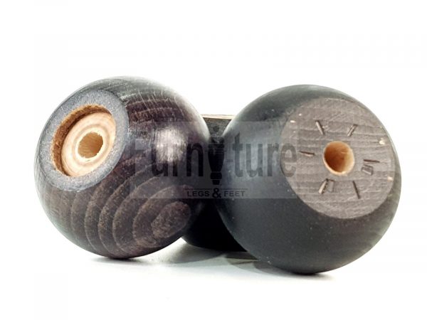 4x Replacement cabinet Furniture Sofa Leg Chair Settee Feet 50mm High (Self-Fix) - Image 8