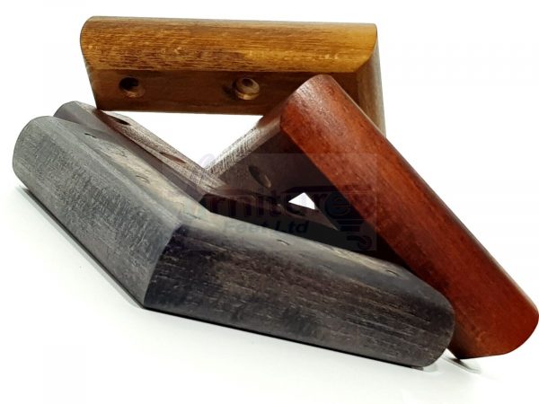 4x Solid Wood Furniture Sofa Chair Settee Legs Mahogany Replacement Feet 40mm - Image 13