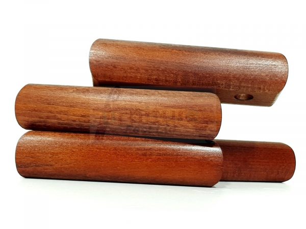 4x Solid Wood Furniture Sofa Chair Settee Legs Mahogany Replacement Feet 40mm - Image 5