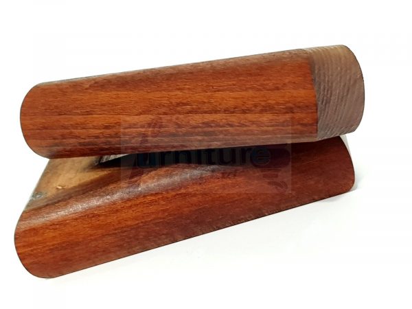 4x Solid Wood Furniture Sofa Chair Settee Legs Mahogany Replacement Feet 40mm - Image 6