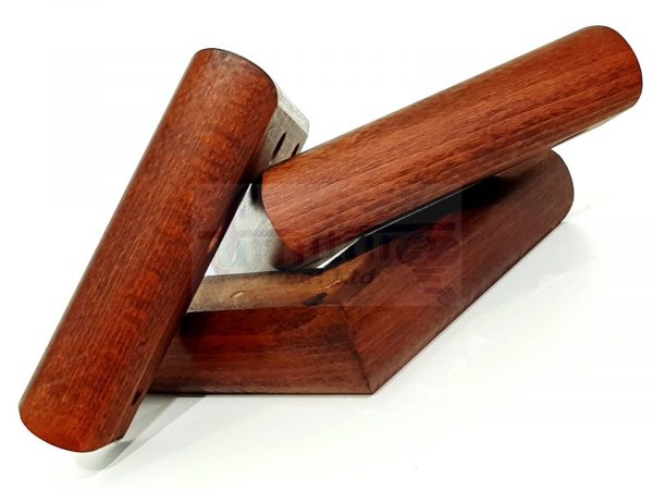 4x Solid Wood Furniture Sofa Chair Settee Legs Mahogany Replacement Feet 40mm - Image 8
