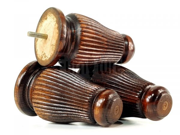 4 Replacement Legs Solid Wood Settee Furniture Feet 150mm High Sofa Chair Bed M8 - Image 10