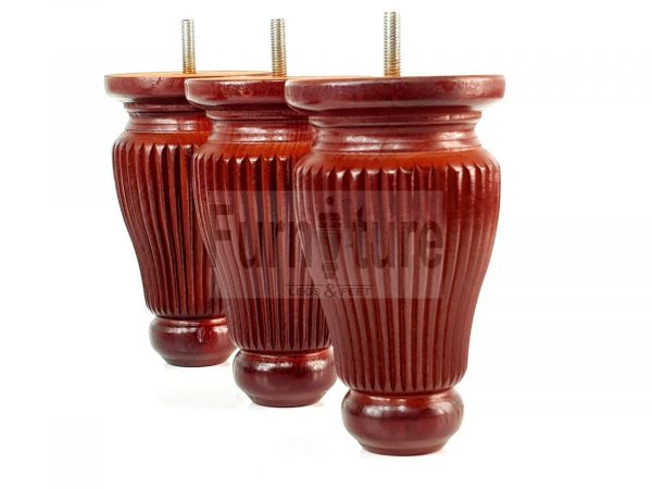 4 Replacement Legs Solid Wood Settee Furniture Feet 150mm High Sofa Chair Bed M8 - Image 11
