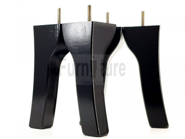 4 Replacement Legs Solid Wood Settee Furniture Feet 200mm High Sofa Chair Bed M8 - Image 11