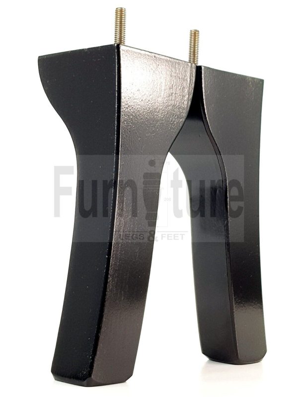 4 Replacement Legs Solid Wood Settee Furniture Feet 200mm High Sofa Chair Bed M8 - Image 5