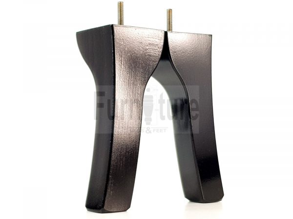 4 Replacement Legs Solid Wood Settee Furniture Feet 200mm High Sofa Chair Bed M8 - Image 8